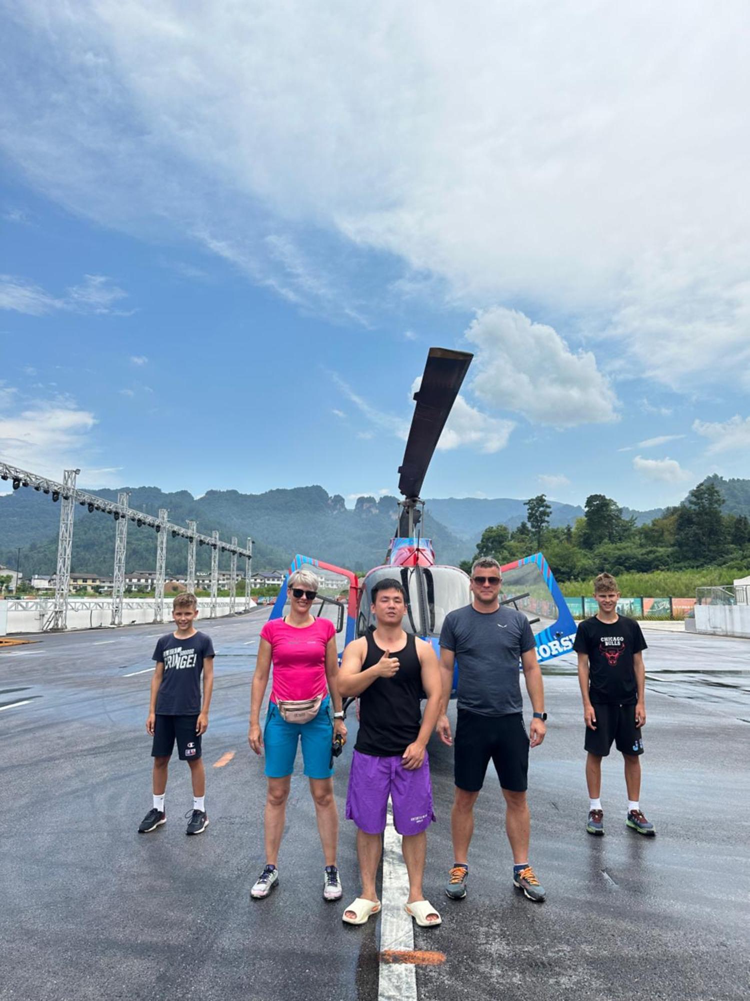 Family Hotel Zhangjiajie Eksteriør billede